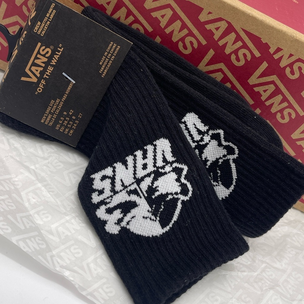 Vans Major Type Crew Socks (1 pair) - Picture 14 of 16